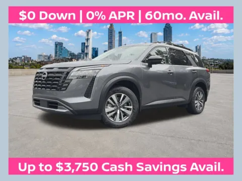 Gray 2026 Nissan Pathfinder SL for sale in Lithia Springs, GA