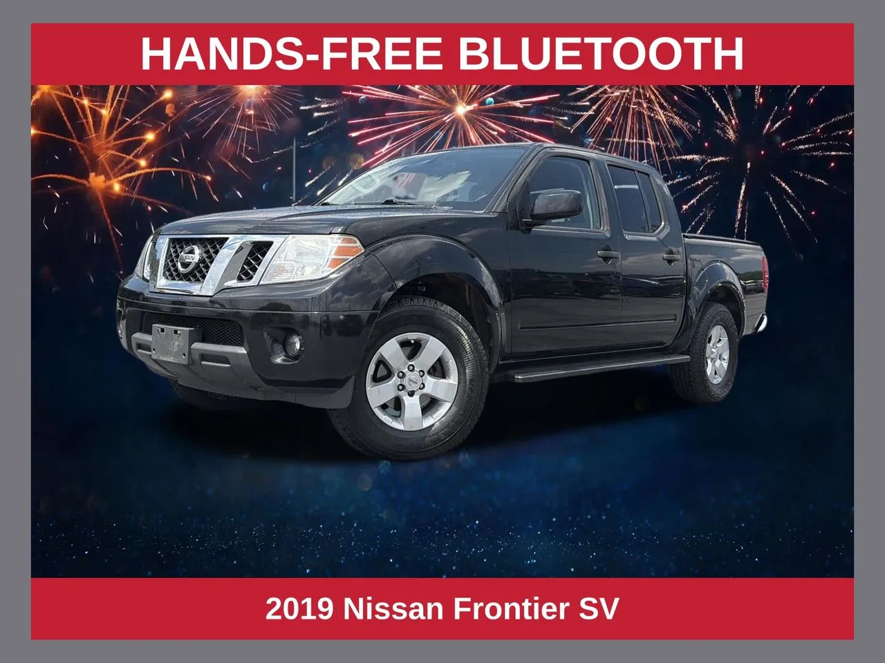 2019 Nissan Frontier 4.0 SV Crew Cab 4X2 AT SWB's photo