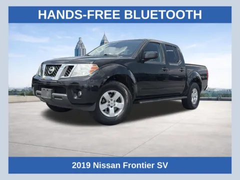 Black 2019 Nissan Frontier SV for sale in Lithia Springs, GA
