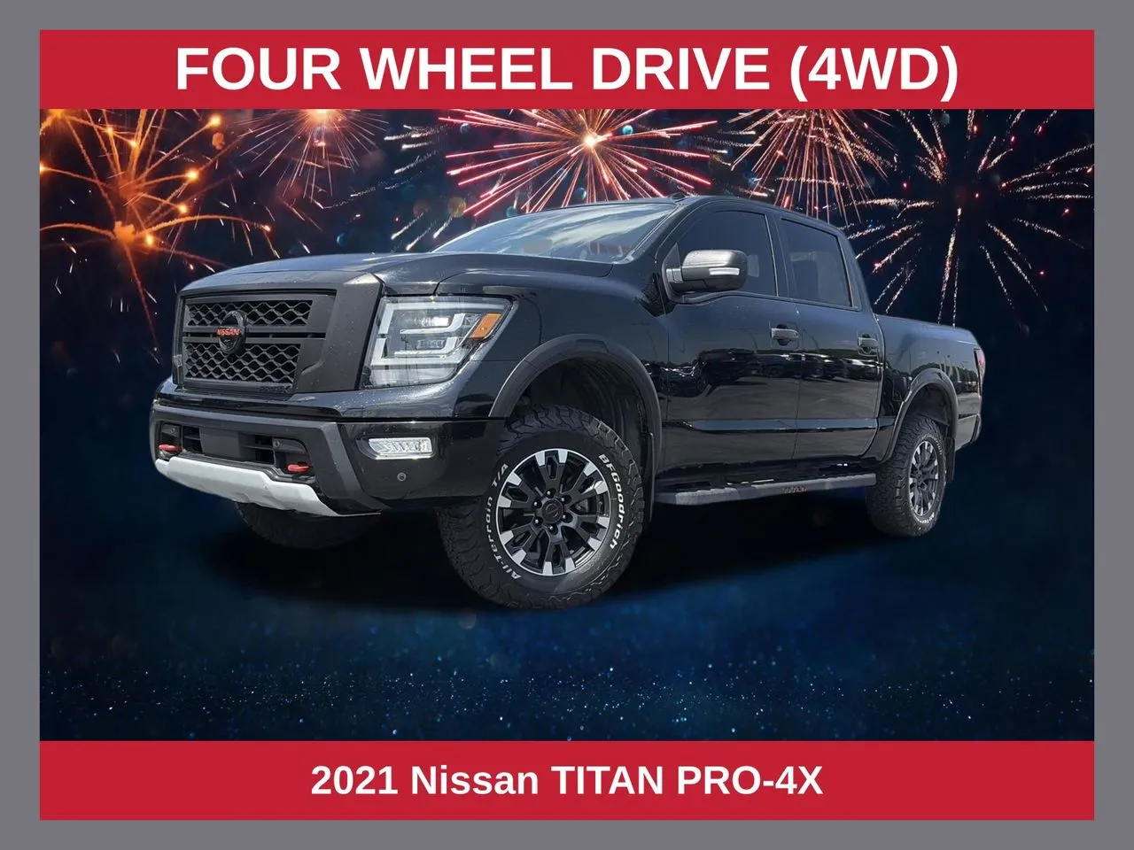 Black 2021 Nissan Titan PRO-4X for sale in Lithia Springs, GA