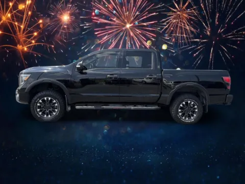 Photos of 2021 Nissan Titan PRO-4X for sale in Lithia Springs, GA at Nissan of Lithia Springs