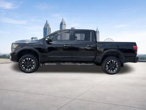 Photos of 2021 Nissan Titan PRO-4X for sale in Lithia Springs, GA at Nissan of Lithia Springs