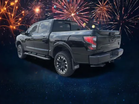Another view of 2021 Nissan Titan PRO-4X for sale in Lithia Springs, GA at Nissan of Lithia Springs