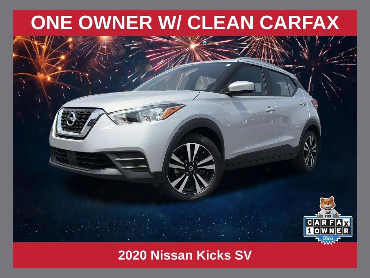 2020 Nissan Kicks 1.6 SV's photo