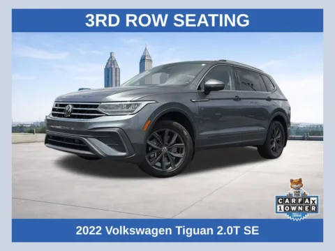 Gray 2022 Volkswagen Tiguan 2.0T SE for sale in Lithia Springs, GA