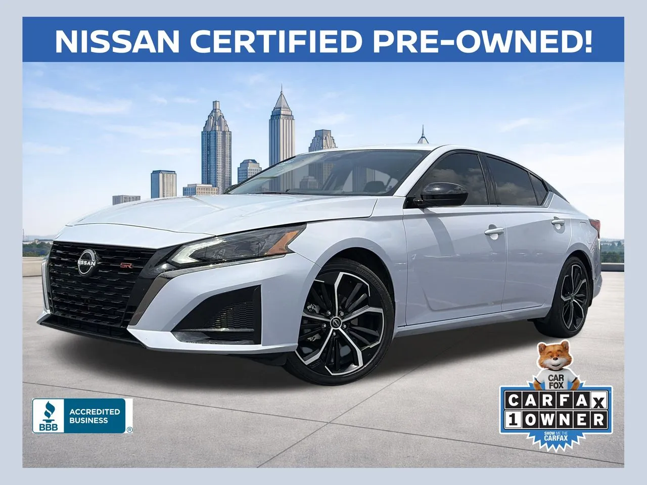 2025 Nissan Altima 2.5 SR for sale in Lithia Springs, GA