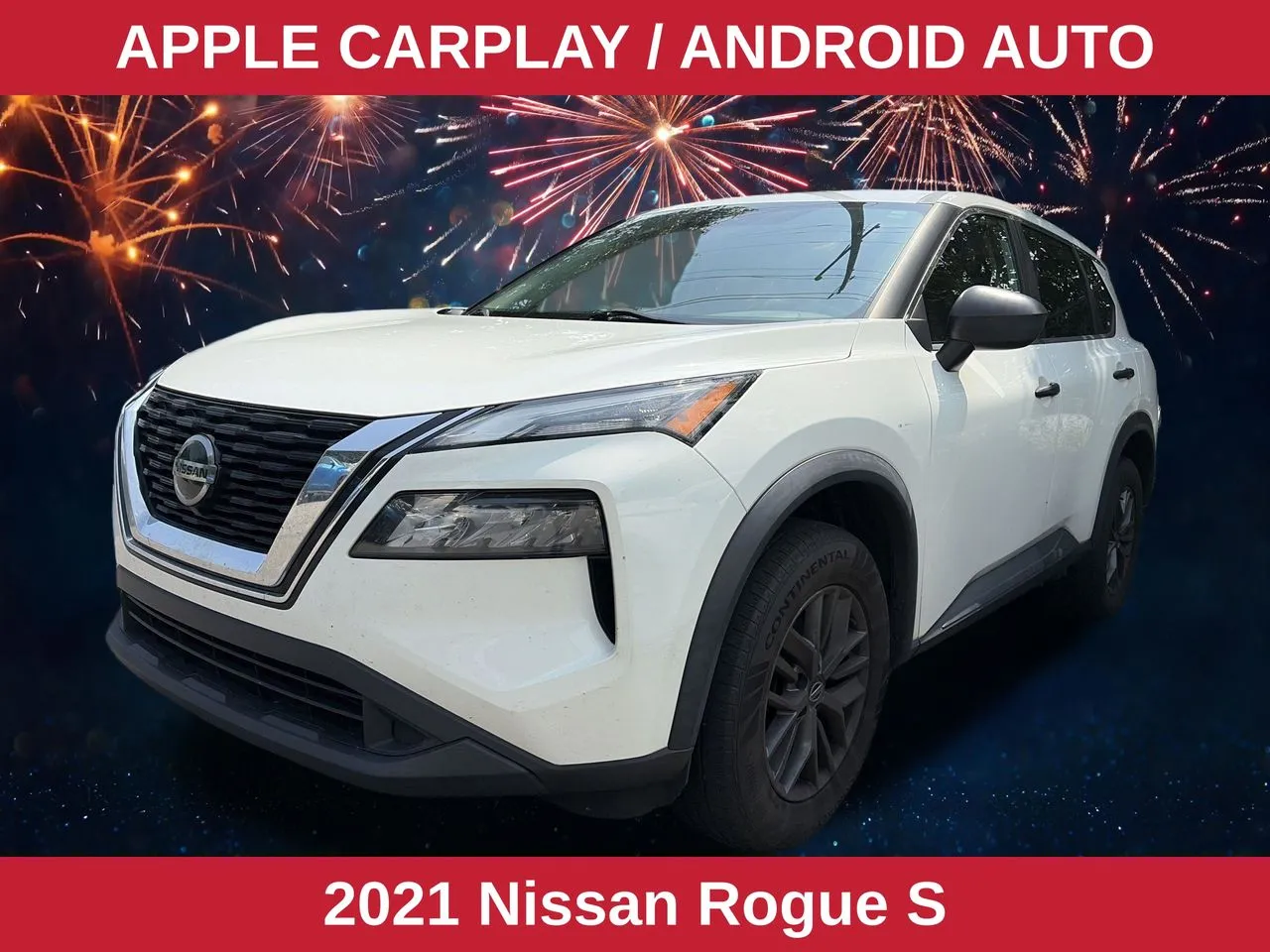 Used 2021 Nissan Rogue S with VIN 5N1AT3AA3MC750089 for sale in Morrow, GA