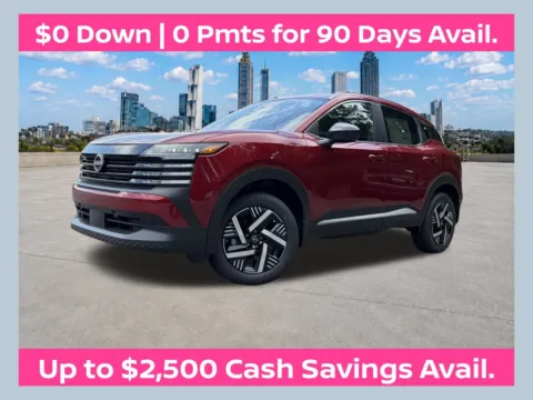 Red 2026 Nissan Kicks SV for sale in Lithia Springs, GA