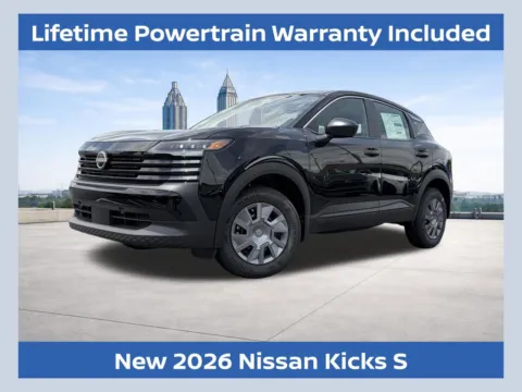 Black 2026 Nissan Kicks S for sale in Lithia Springs, GA