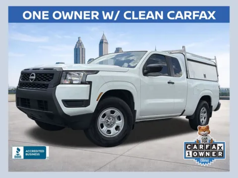 White 2025 Nissan Frontier S for sale in Lithia Springs, GA