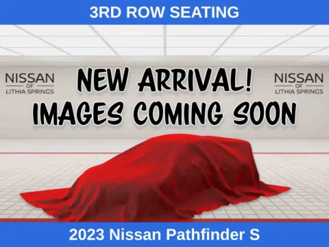 Black 2023 Nissan Pathfinder S for sale in Lithia Springs, GA