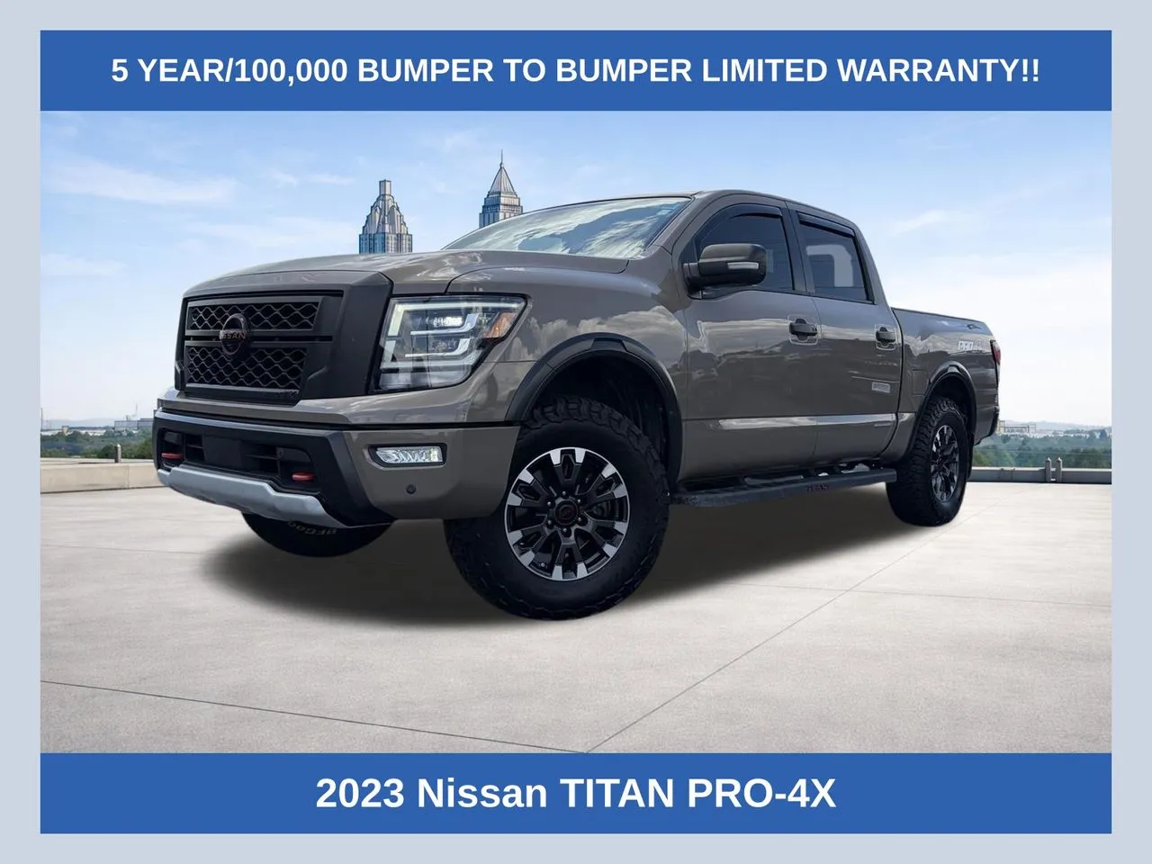 2023 Nissan Titan PRO-4X for sale in Lithia Springs, GA