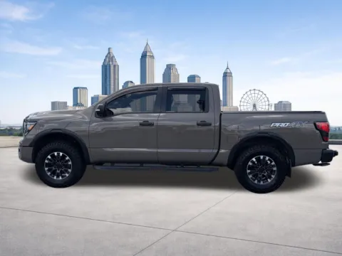 Photos of 2023 Nissan Titan PRO-4X for sale in Lithia Springs, GA at Nissan of Lithia Springs