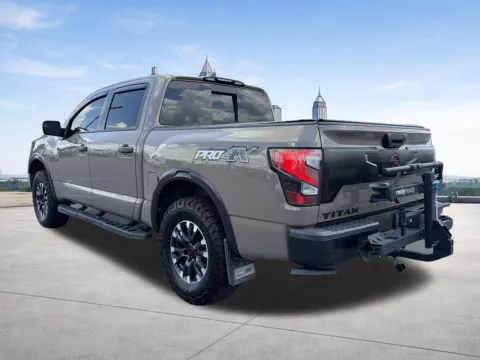 Another view of 2023 Nissan Titan PRO-4X for sale in Lithia Springs, GA at Nissan of Lithia Springs