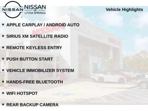Photos of 2025 Nissan Rogue SV for sale in Lithia Springs, GA at Nissan of Lithia Springs