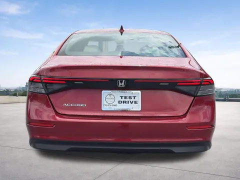 More photos of 2024 Honda Accord EX at Nissan of Lithia Springs, GA