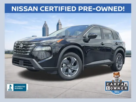 Black 2025 Nissan Rogue SV for sale in Lithia Springs, GA
