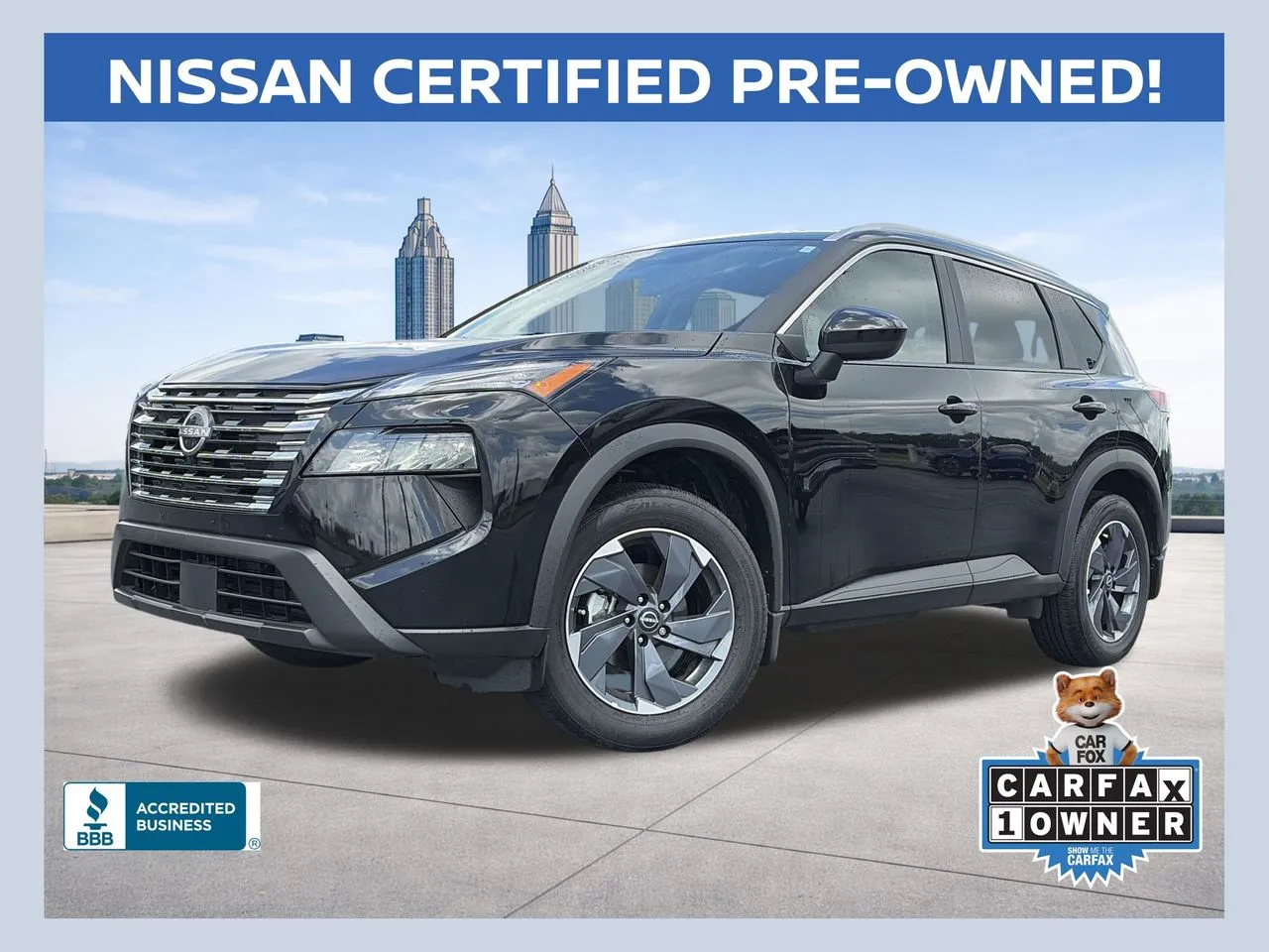 2025 Nissan Rogue SV for sale in Lithia Springs, GA