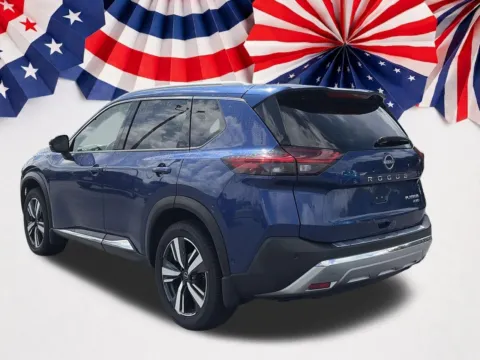 Another view of 2022 Nissan Rogue Platinum for sale in Lithia Springs, GA at Nissan of Lithia Springs