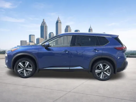 Photos of 2022 Nissan Rogue Platinum for sale in Lithia Springs, GA at Nissan of Lithia Springs