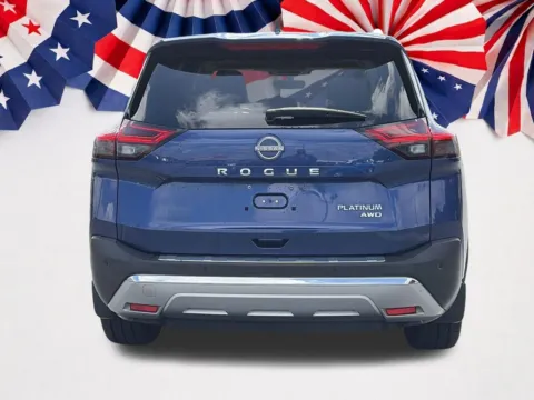 More photos of 2022 Nissan Rogue Platinum at Nissan of Lithia Springs, GA