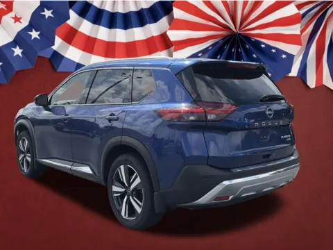 Another view of 2022 Nissan Rogue Platinum for sale in Lithia Springs, GA at Nissan of Lithia Springs