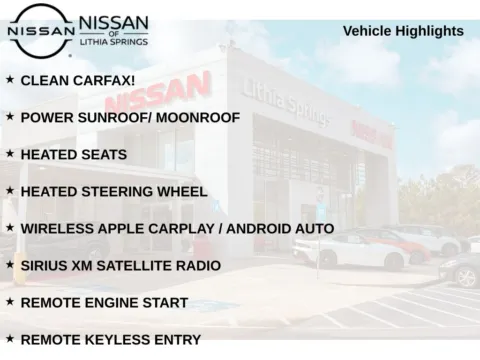 Photos of 2026 Nissan Sentra SV for sale in Lithia Springs, GA at Nissan of Lithia Springs