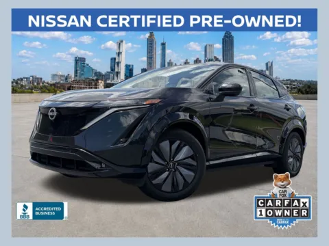 Green 2024 Nissan Ariya EVOLVE+ e-4ORCE for sale in Lithia Springs, GA