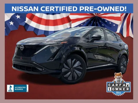 Green 2024 Nissan Ariya EVOLVE+ e-4ORCE for sale in Lithia Springs, GA