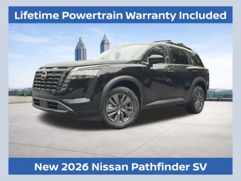 Black 2026 Nissan Pathfinder SV for sale in Lithia Springs, GA