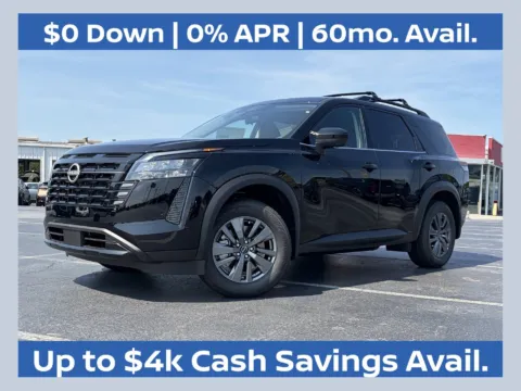 Black 2026 Nissan Pathfinder SV for sale in Lithia Springs, GA