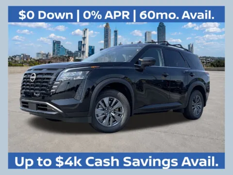 Black 2026 Nissan Pathfinder SV for sale in Lithia Springs, GA