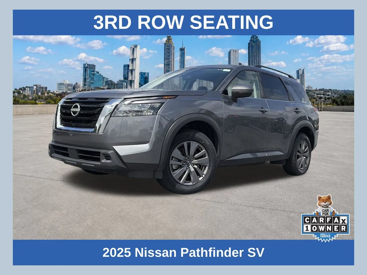 Gray 2025 Nissan Pathfinder SV for sale in Lithia Springs, GA