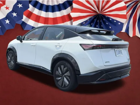 Another view of 2024 Nissan Ariya PLATINUM+ e-4ORCE for sale in Lithia Springs, GA at Nissan of Lithia Springs