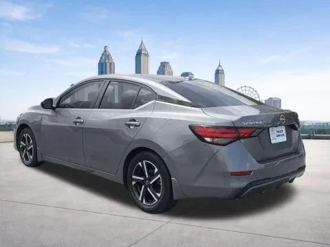 Another view of 2024 Nissan Sentra SV for sale in Lithia Springs, GA at Nissan of Lithia Springs