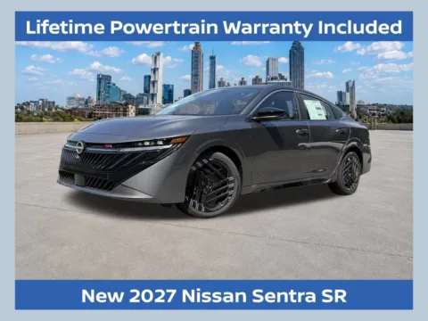 Gray 2027 Nissan Sentra SR for sale in Lithia Springs, GA