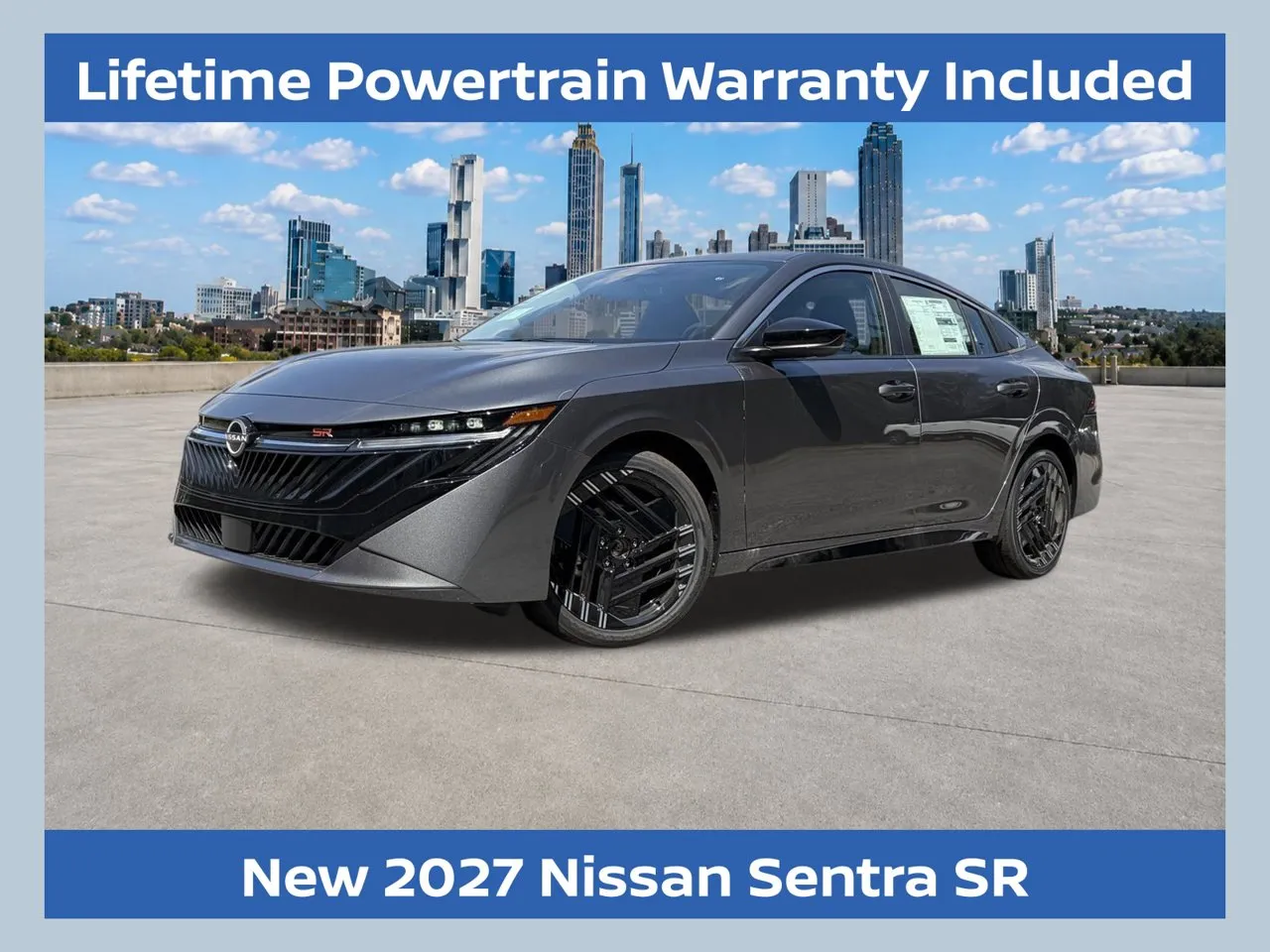 Gray 2027 Nissan Sentra SR for sale in Lithia Springs, GA