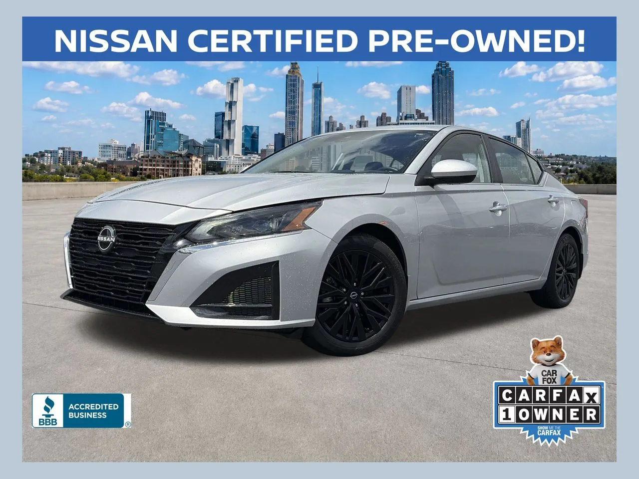 Silver 2025 Nissan Altima 2.5 SV for sale in Lithia Springs, GA