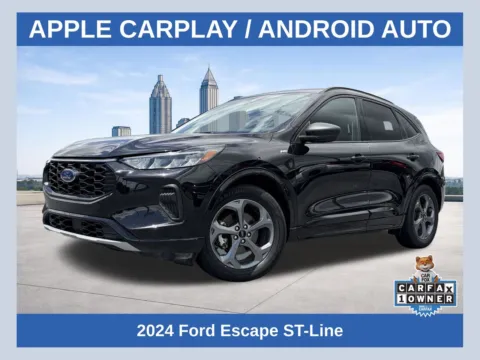 Black 2024 Ford Escape ST-Line for sale in Lithia Springs, GA