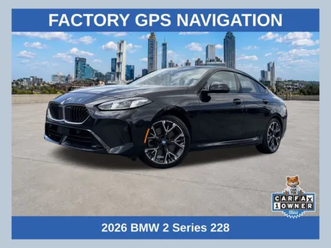 Black 2026 BMW 2 Series 228 Gran Coupe for sale in Lithia Springs, GA
