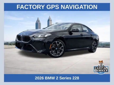 Black 2026 BMW 2 Series 228 Gran Coupe for sale in Lithia Springs, GA