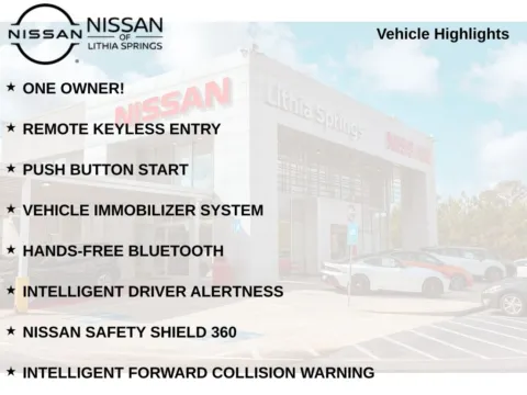 Photos of 2023 Nissan Altima 2.5 S for sale in Lithia Springs, GA at Nissan of Lithia Springs