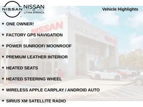 Photos of 2023 Nissan Altima 2.5 SL for sale in Lithia Springs, GA at Nissan of Lithia Springs
