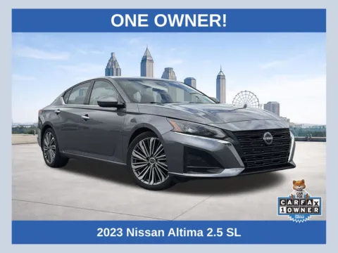 Gray 2023 Nissan Altima 2.5 SL for sale in Lithia Springs, GA