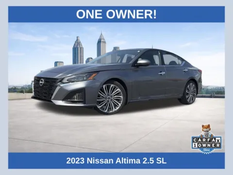 Gray 2023 Nissan Altima 2.5 SL for sale in Lithia Springs, GA