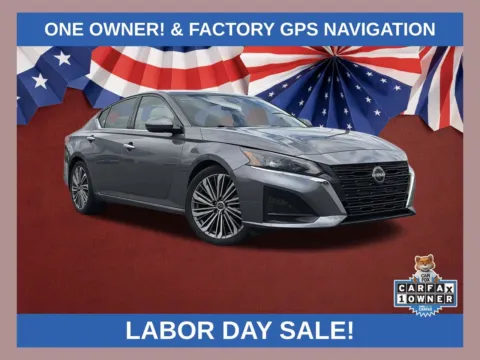 Gray 2023 Nissan Altima 2.5 SL for sale in Lithia Springs, GA