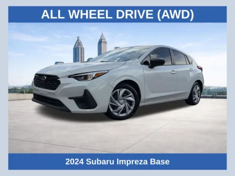 White 2024 Subaru Impreza for sale in Lithia Springs, GA