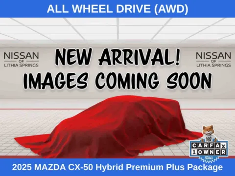 Red 2025 Mazda CX-50 Hybrid Premium Plus for sale in Lithia Springs, GA