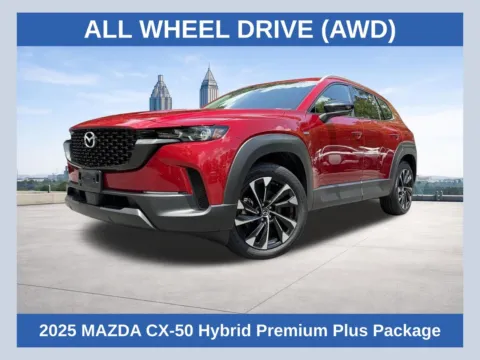 Red 2025 Mazda CX-50 Hybrid Premium Plus for sale in Lithia Springs, GA