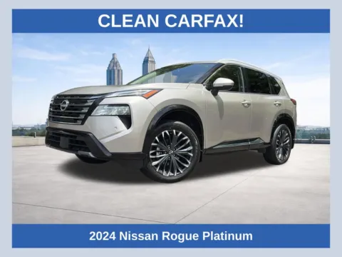 Silver 2024 Nissan Rogue Platinum for sale in Lithia Springs, GA